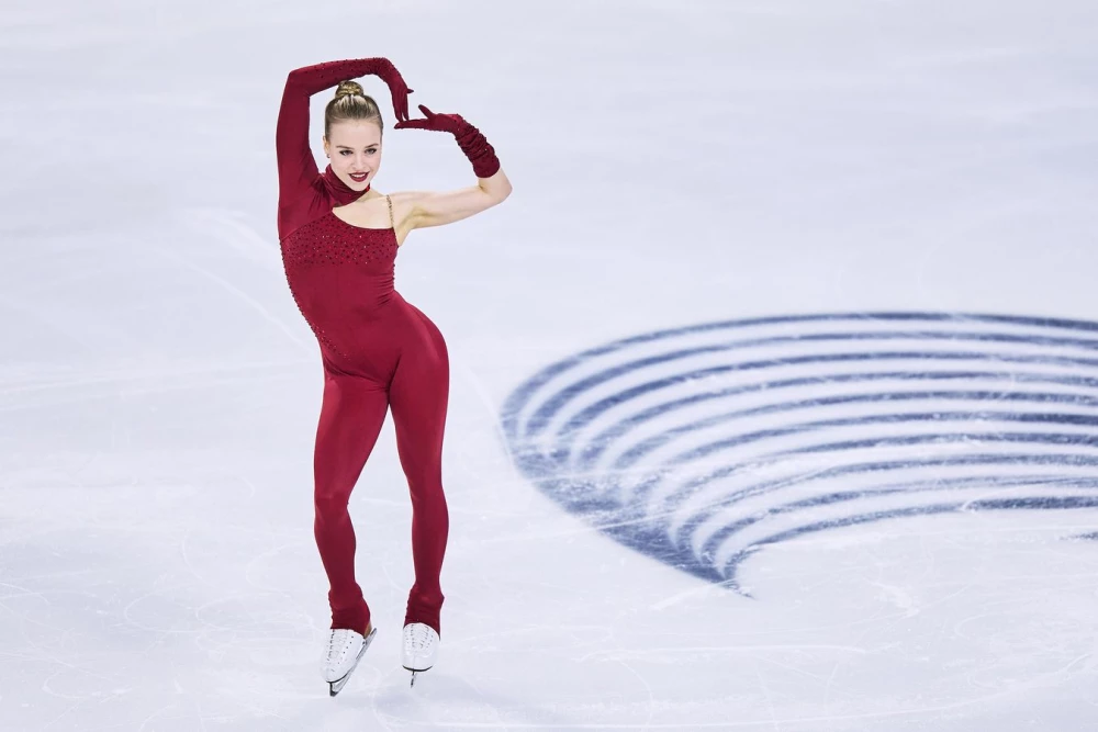 Фигуристки на чемпионате Европы 2026