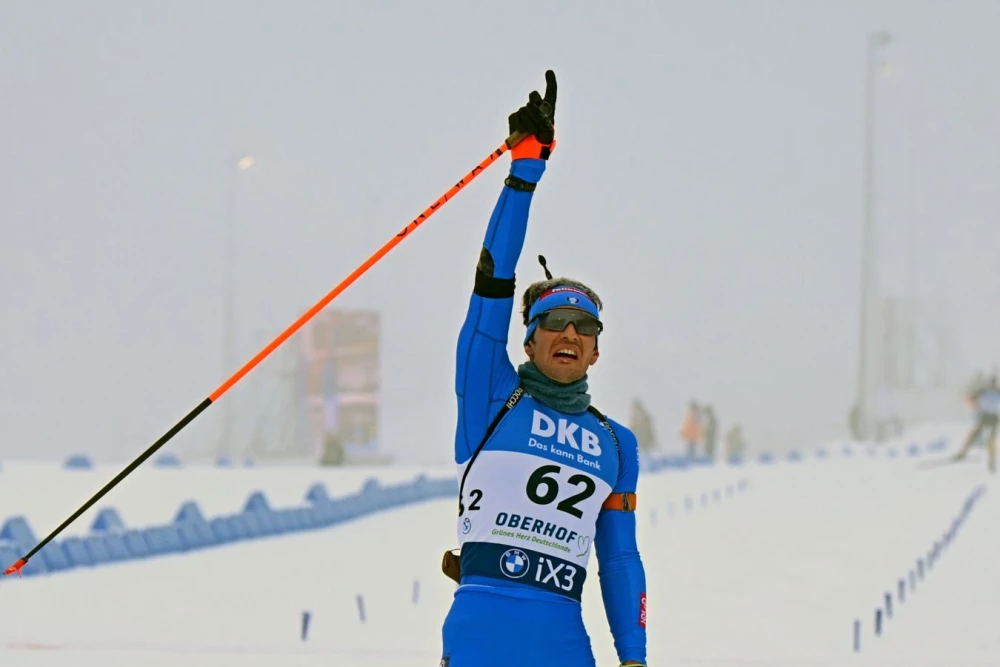 Томмазо Джакомель — лидер Кубка мира по биатлону