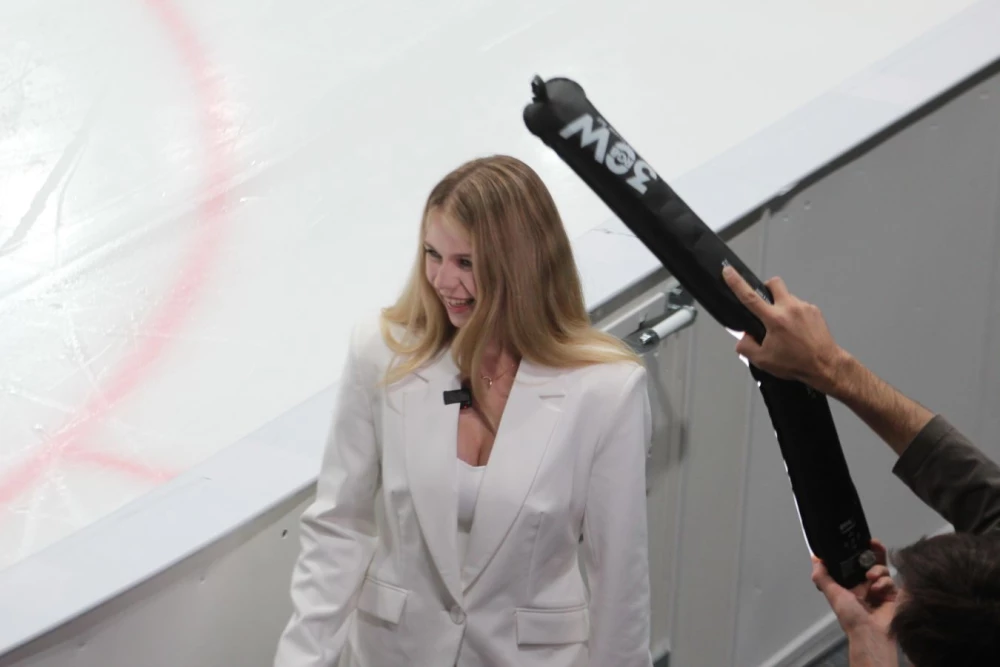 Александра Трусова и её семья