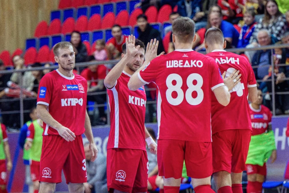 Капитан «КПРФ» о финале Кубка лиги по футзалу