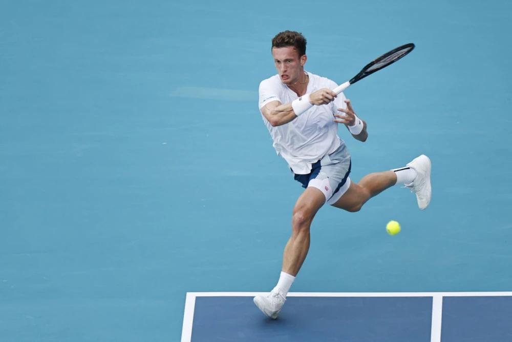 Чешский теннисист Иржи Легечка о влиянии Янника Синнера и Карлоса Алькараса на мужской теннис и необходимость постоянного совершенствования