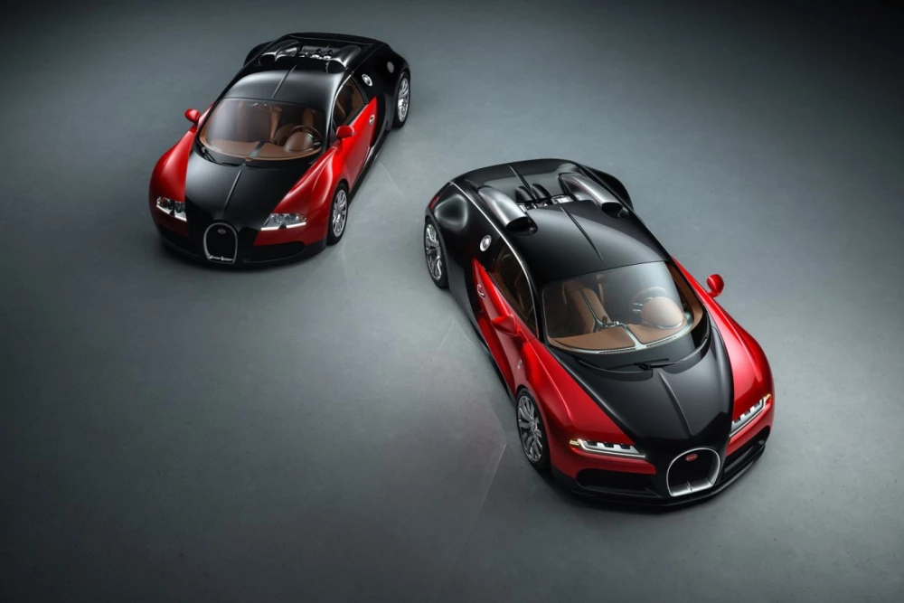 Bugatti F.K.P. Hommage и Veyron: эволюция легендарного гиперкара