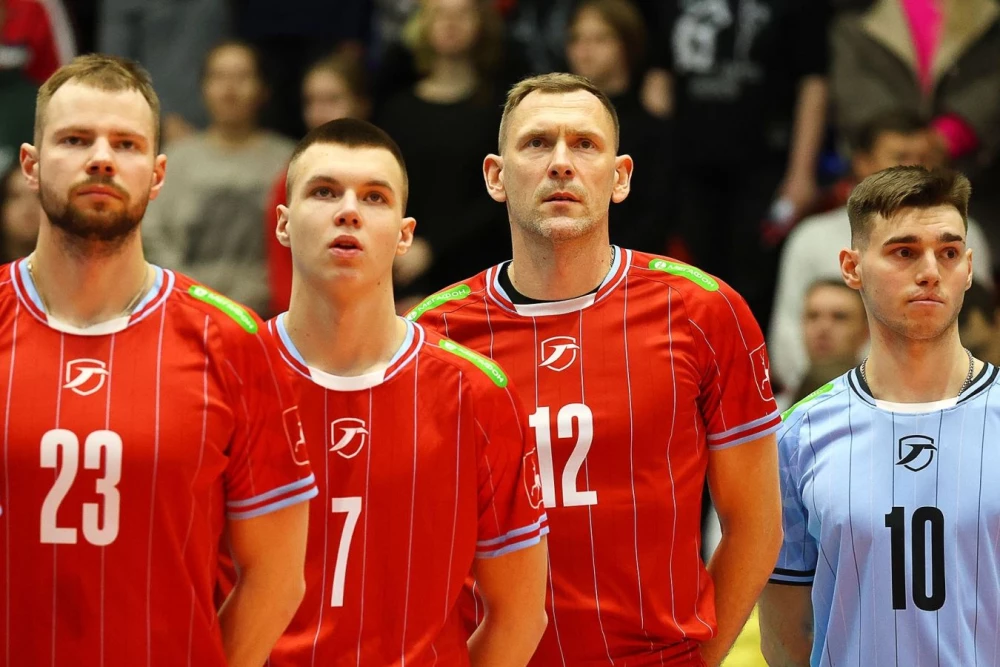 Волейбольное соперничество в Суперлиге