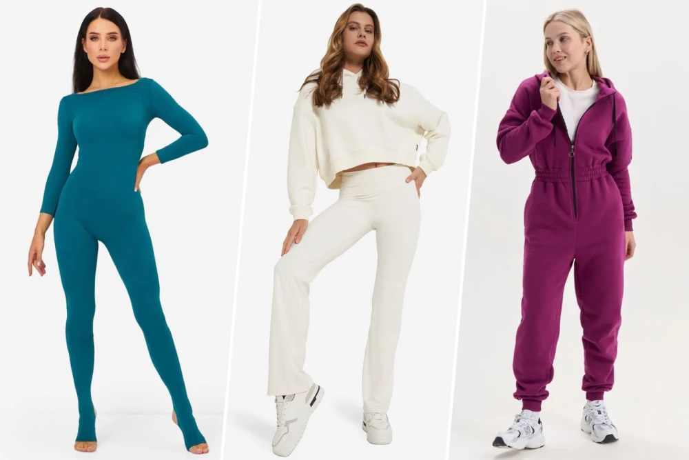 Модные оттенки спортивной одежды 2026 года