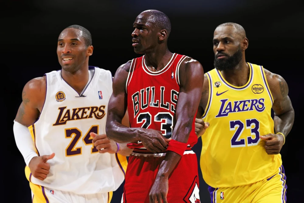 Майкл Джордан размышляет о величайших игроках НБА