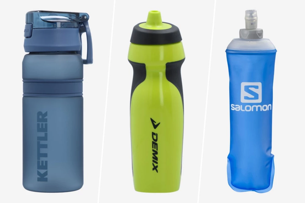 Спортивные бутылки для воды
