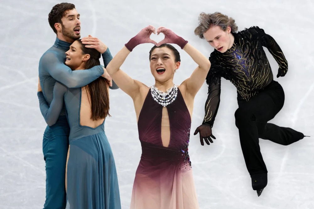 Фигуристы на Чемпионате мира 2026 в Праге: Каори Сакамото, Илья Малинин, Лоранс Фурнье Бодри и Гийом Сизерон