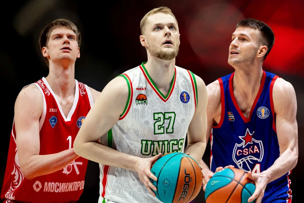 Игроки Единой лиги ВТБ сезона 2025-2026, демонстрирующие выдающуюся игру на 23-й неделе.