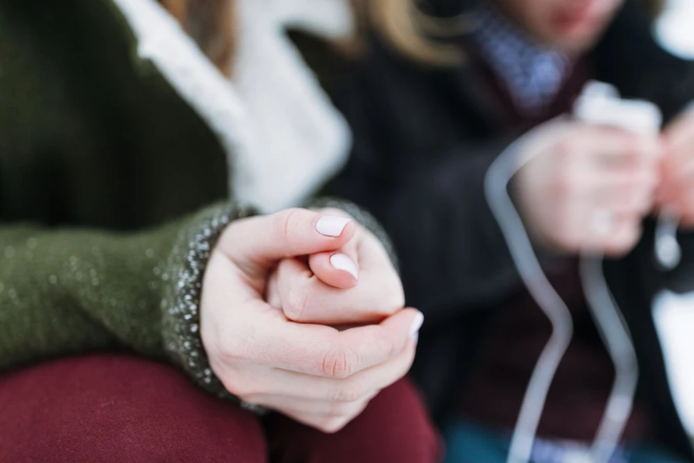 Зимние изменения кожи