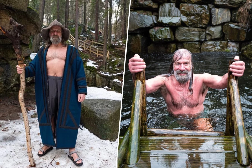 Вим Хоф много лет практикует уникальную методику дыхания