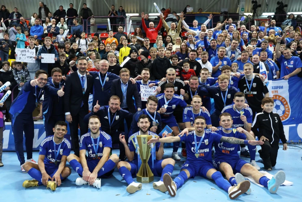 Финальный матч Кубка лиги по футзалу 2025