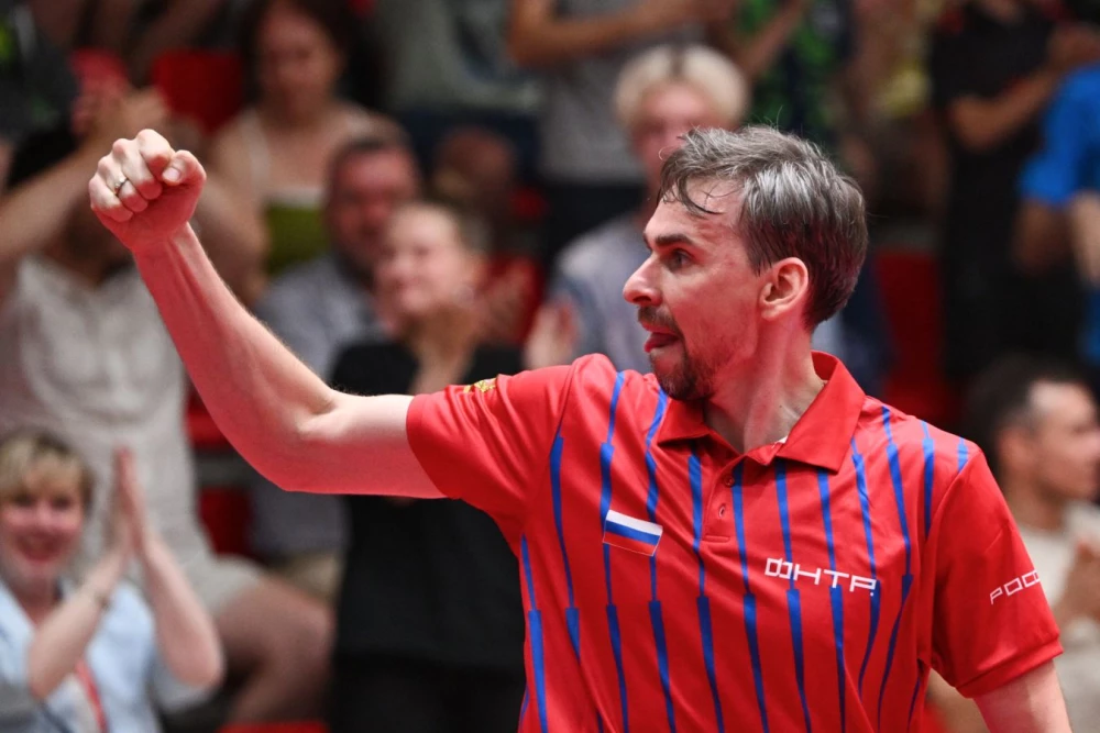 Кирилл Скачков в интервью о настольном теннисе