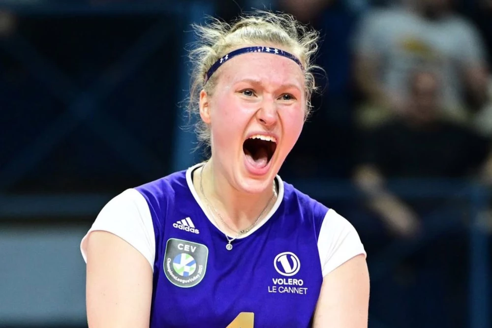 Виктория Кобзарь волейбол