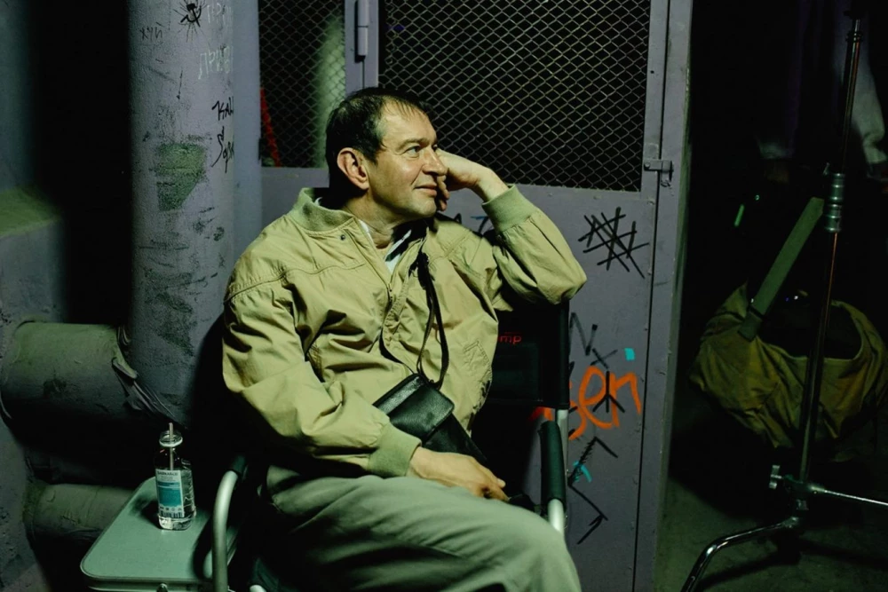 Константин Хабенский в роли Юры в фильме «Здесь был Юра»