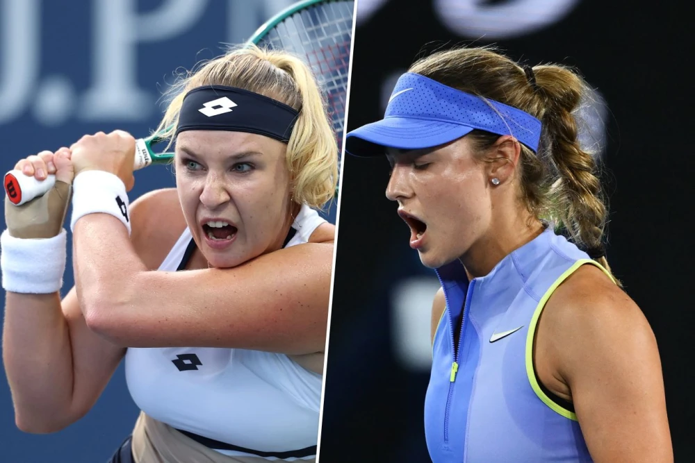 Анна Калинская и Анна Блинкова празднуют победы на теннисных турнирах WTA в Чарльстоне и Боготе, демонстрируя свои теннисные навыки и решимость.