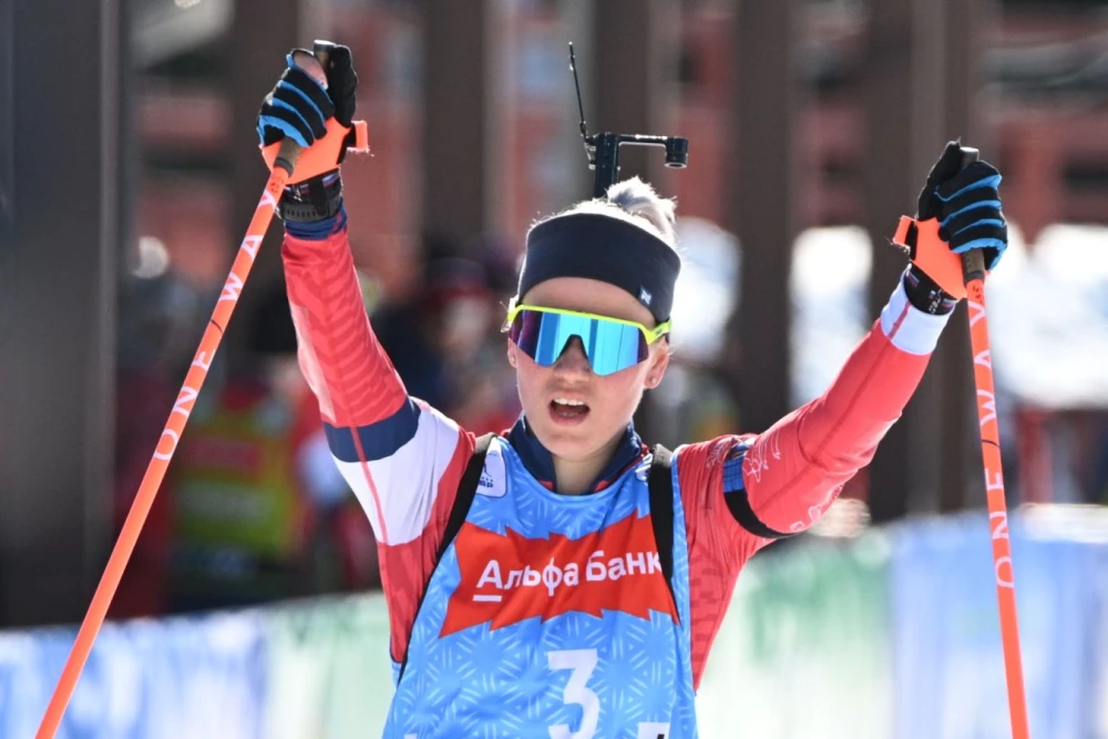 Биатлон, Кубок России 2025/2026, спринтерский зачет, Наталия Шевченко