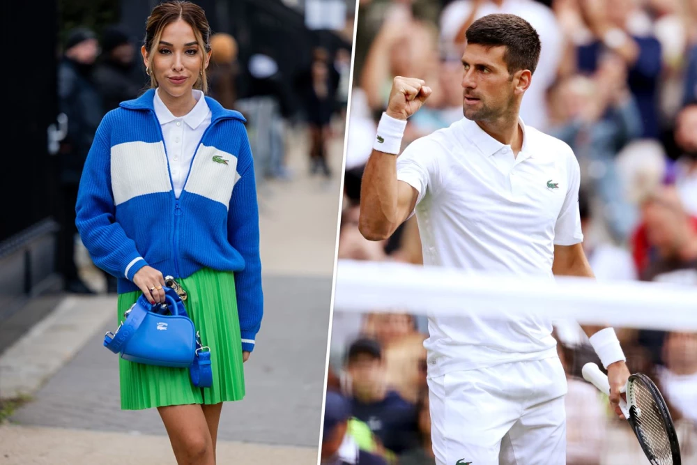 Логотип бренда Lacoste