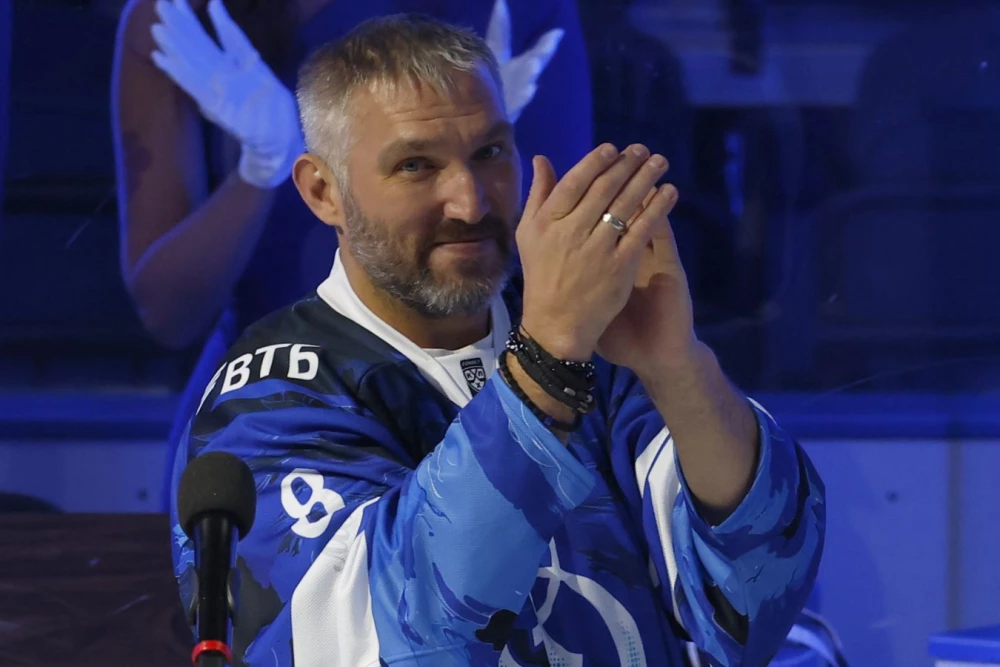 Александр Овечкин — капитан «Вашингтон Кэпиталз»