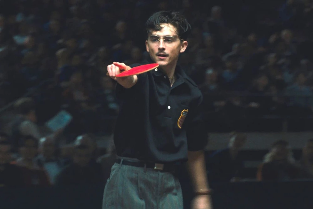 Тимоти Шаламе в фильме «Марти Великолепный»