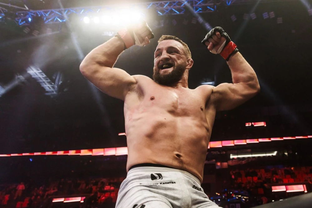 Владислав Ковалёв и Дана Уайт – амбиции Белаза на UFC